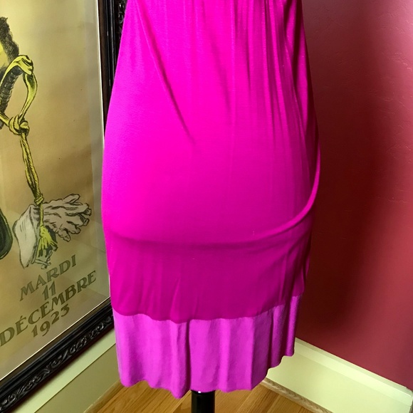 Twelfth Street by Cynthia Vincent Pink slip dress - Picture 4 of 6